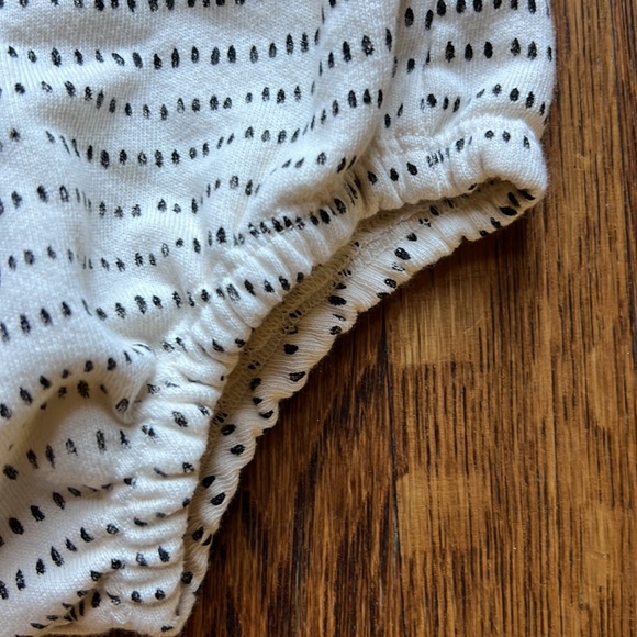 NWOT Childhoods Clothing Shorties size 5T  in Black Domino Print - Picture 4 of 9